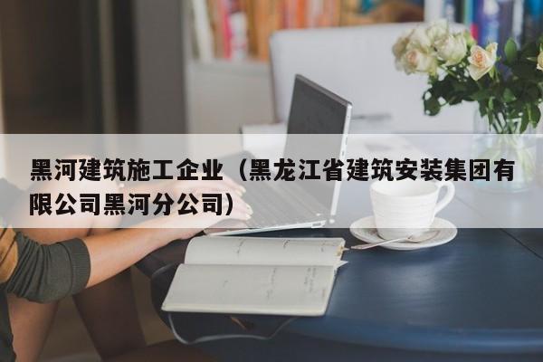 KAIYUN体育-黑河建筑施工企业（黑龙江省建筑安装集团有限公司黑河分公司）