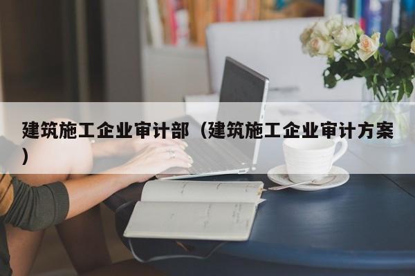 KAIYUN体育-建筑施工企业审计部（建筑施工企业审计方案）